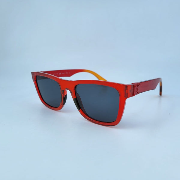 Louis Vuitton Men's LV Rainbow Square Camel E Sunglasses Z1186E