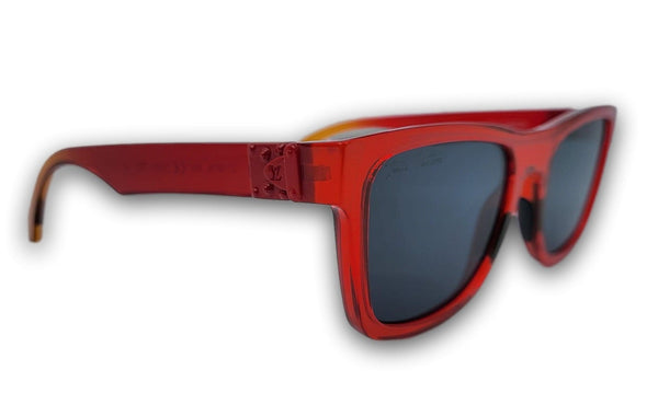 red lv sunglasses