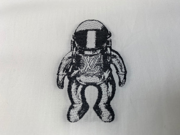 Cool Astronaut Louis Vuitton T Shirt Sale, Louis Vuitton White T