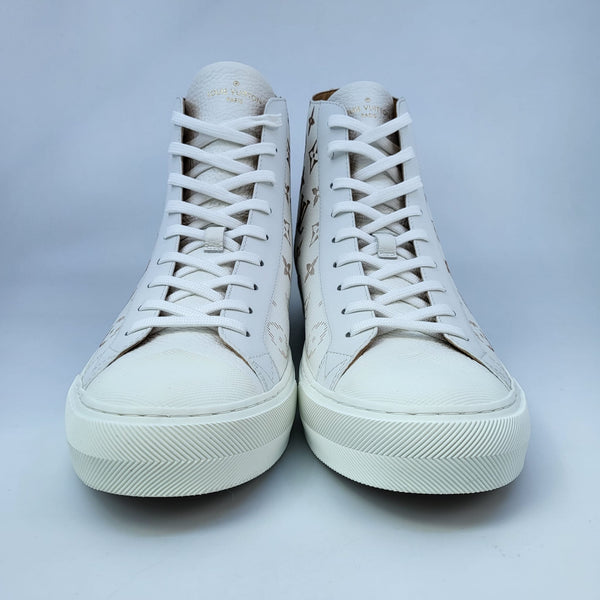 louis-vuitton sneakers for men TATTOO SNEAKER BOOT Size 10.5