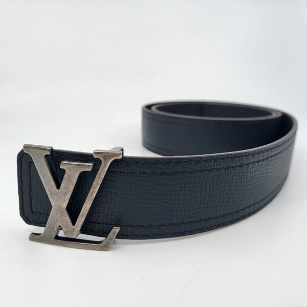 Louis Vuitton LV Shape Taurillon Shadow 40MM Reversible Belt in Taurillon/Calf  Leather with Black-tone - US