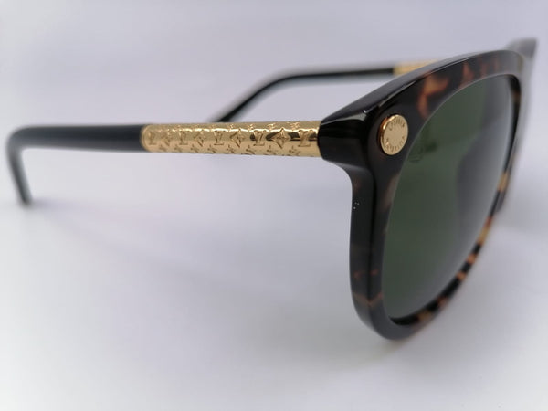 LOUIS VUITTON Futurist Trendy Tortoise Sunglasses - dc eyewear