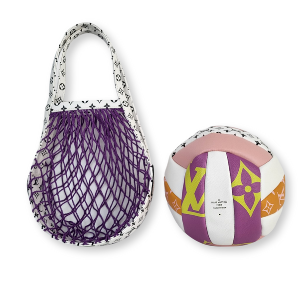 LOUIS VUITTON Monogram Giant Volley Ball Pink Lilac 1112759