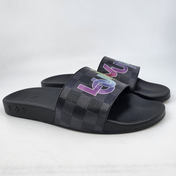 Louis Vuitton Pink Flip Flops Sandals Shoes EURO 39, US 8.5, 9