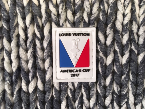 Louis Vuitton Men's Gray Cotton America's Cup Knit Crewneck Sweater –  Luxuria & Co.