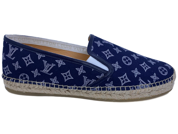 Price Louis Vuitton Espadrilles Mens Louis Vuitton Men's Blue