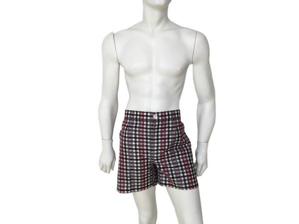 Louis Vuitton SS21 High-waisted tailored boxing shorts