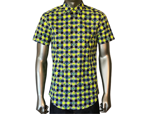 Regular Fit Classic Shirt With Stamps  Classic shirt, Stamp printing,  Louis vuitton men shoes