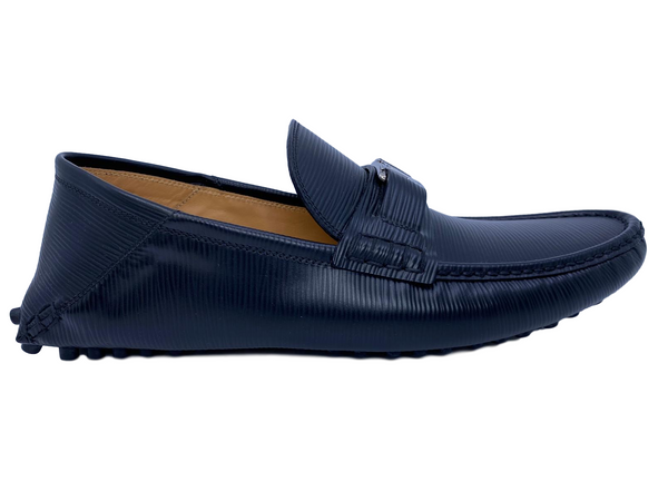Louis Vuitton Monogram Mens Loafers & Slip-Ons 2021-22FW, Black, 7.5
