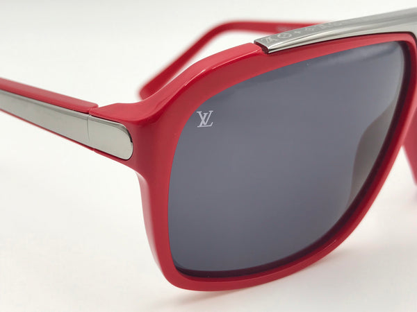 Louis Vuitton Red/Black Gradient Z0286W Evidence Sunglasses at 1stDibs  louis  vuitton evidence sunglasses red, louis vuitton evidence red, louis vuitton  sunglasses women