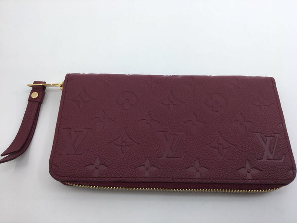 Aurore Monogram Empreinte Zippy Wallet