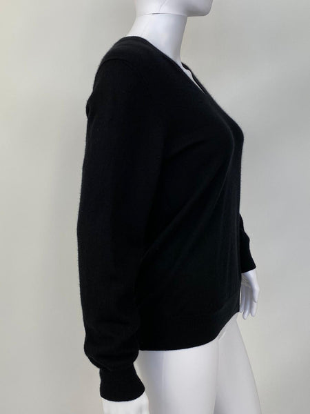 Louis Vuitton Women's Black Cashmere Sweater – Luxuria & Co.