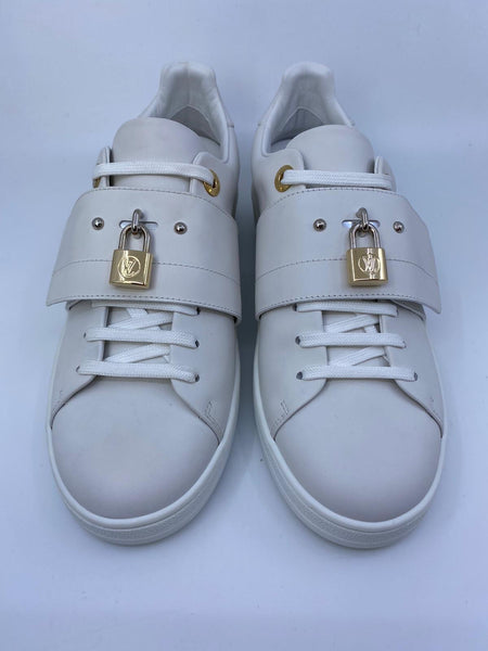 Louis Vuitton FRONTROW Sneaker Blue. Size 38.0