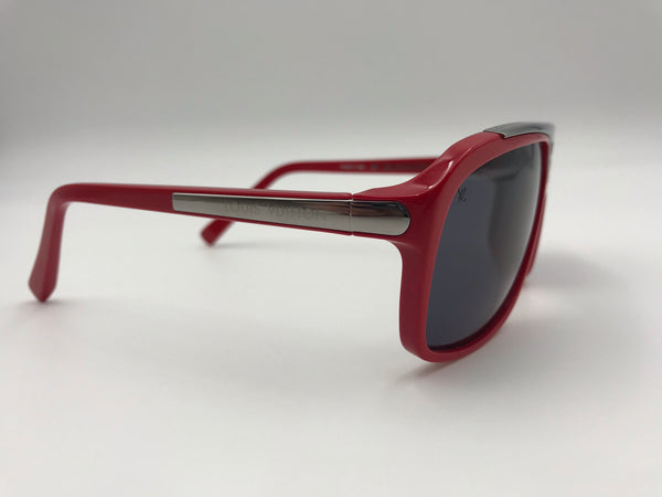 LOUIS VUITTON Evidence Sunglasses Red 53894