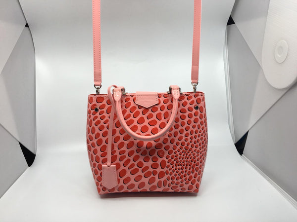 Louis Vuitton  Brown and Pink Limited Edition Jungle Dots