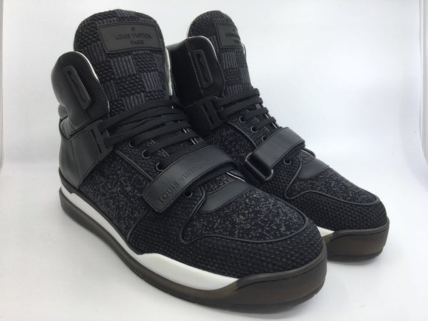 Louis Vuitton Lv Brown Black Sneaker Shoes – Pixeltee