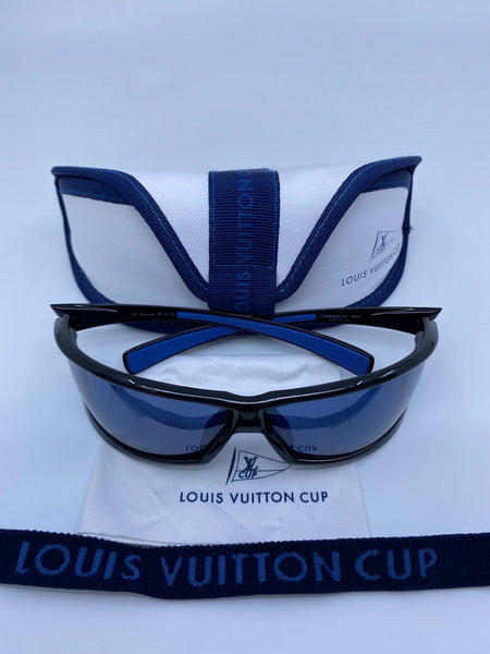 LOUIS VUITTON Cup Sunglasses GM Blue 38418