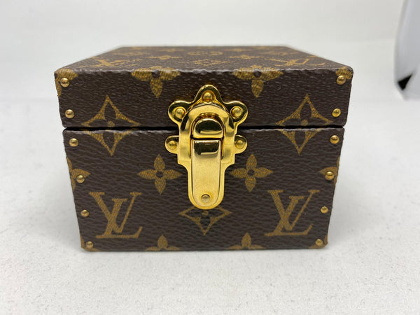 LOUIS VUITTON Monogram Eccrine Declaration Jewelry Box M21010 LV Auth  32529a Cloth ref.692316 - Joli Closet