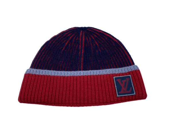 Louis Vuitton Red 'LV Forward' Beanie