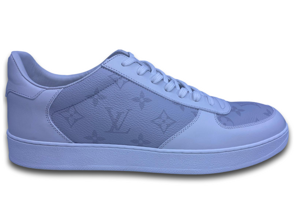 Louis Vuitton Men's Rivoli Low-Top Sneakers Monogram Metallic