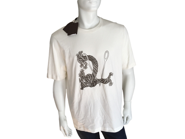LV Rope Flock Tee-Shirt – Luxuria & Co.