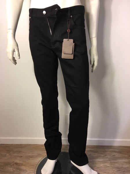 Louis Vuitton Men\'s Black Gaston-Louis – & Vuitton Luxuria Jeans Slim