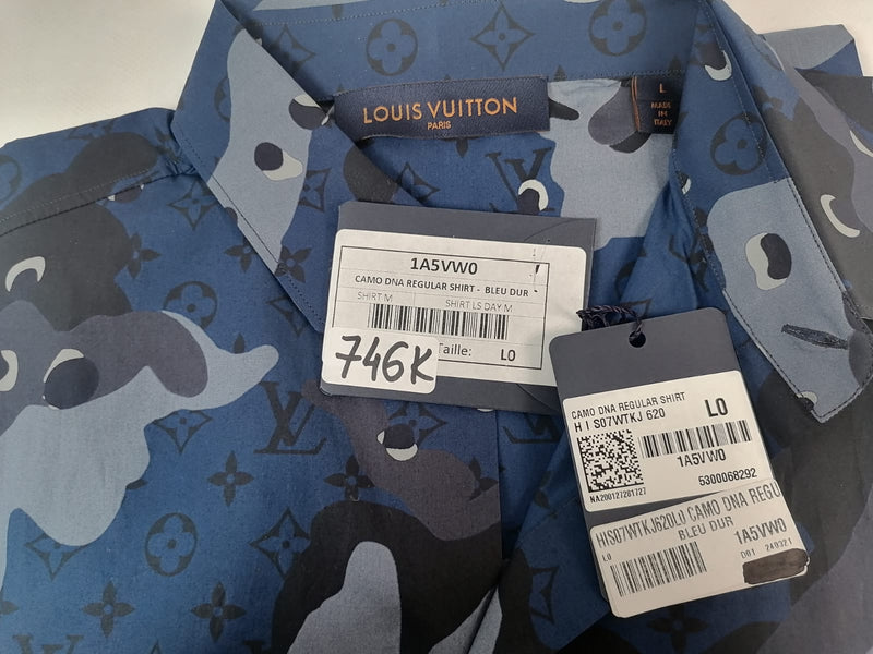 Louis Vuitton Camo DNA Shirt [Variant L]