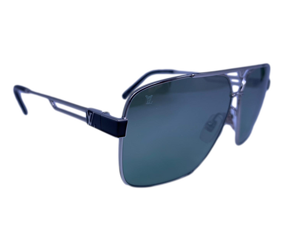 Louis Vuitton Men's Space Mission Silver Sunglasses – Luxuria & Co.