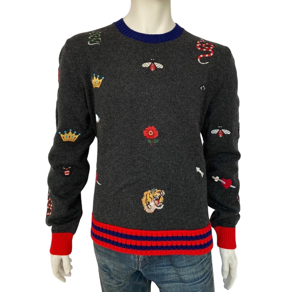 Louis Vuitton SOPHISTICATED TIGER CARDIGAN