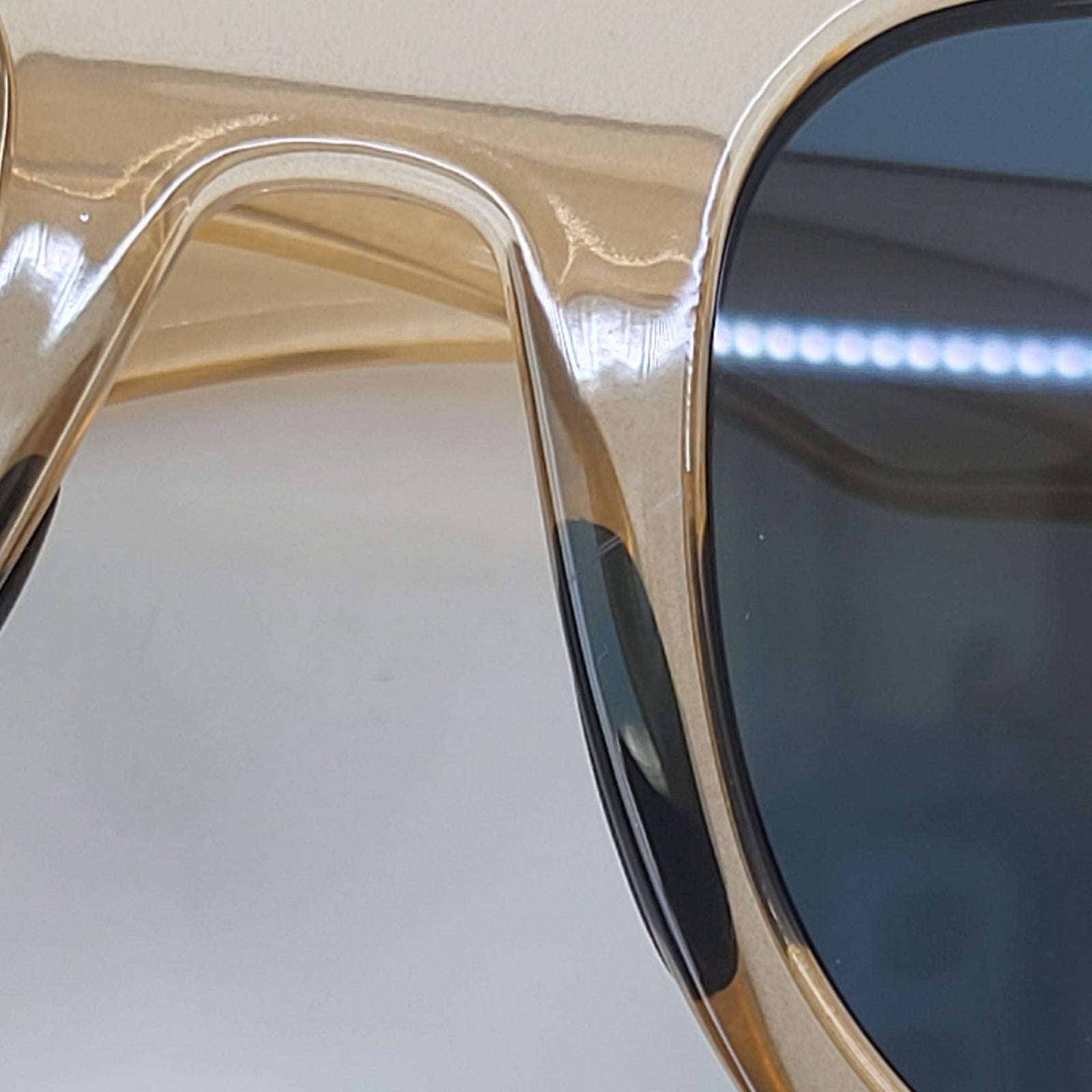 Louis Vuitton Men's LV Rainbow Square Camel W Sunglasses Z1186W