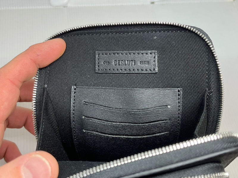 Globe-Trotter Mini Messenger Bag