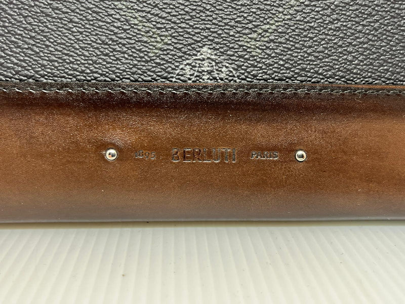 Nino GM Canvas & Leather Clutch