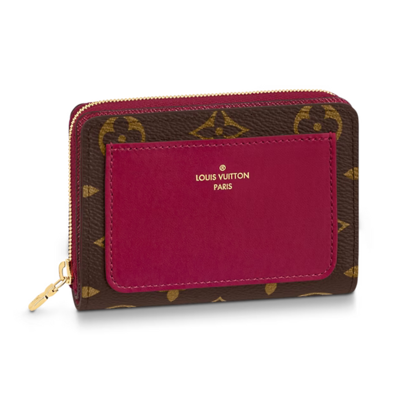 Louis Vuitton Lou Wallet Fuchsia M82377 – Luxuria & Co. Louis Vuitton Lou Wallet Fuchsia M82377 – Luxuria & Co.