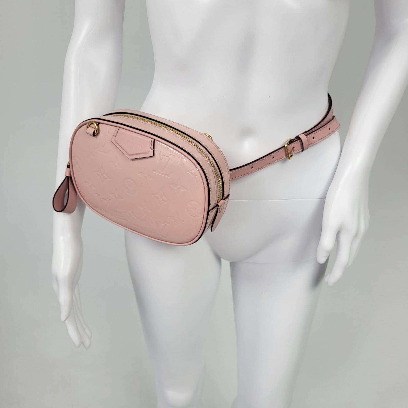 ✨ Louis Vuitton Vernis Skinny Belt 90/36 Pink ✨ Louis Vuitton Women main image 4