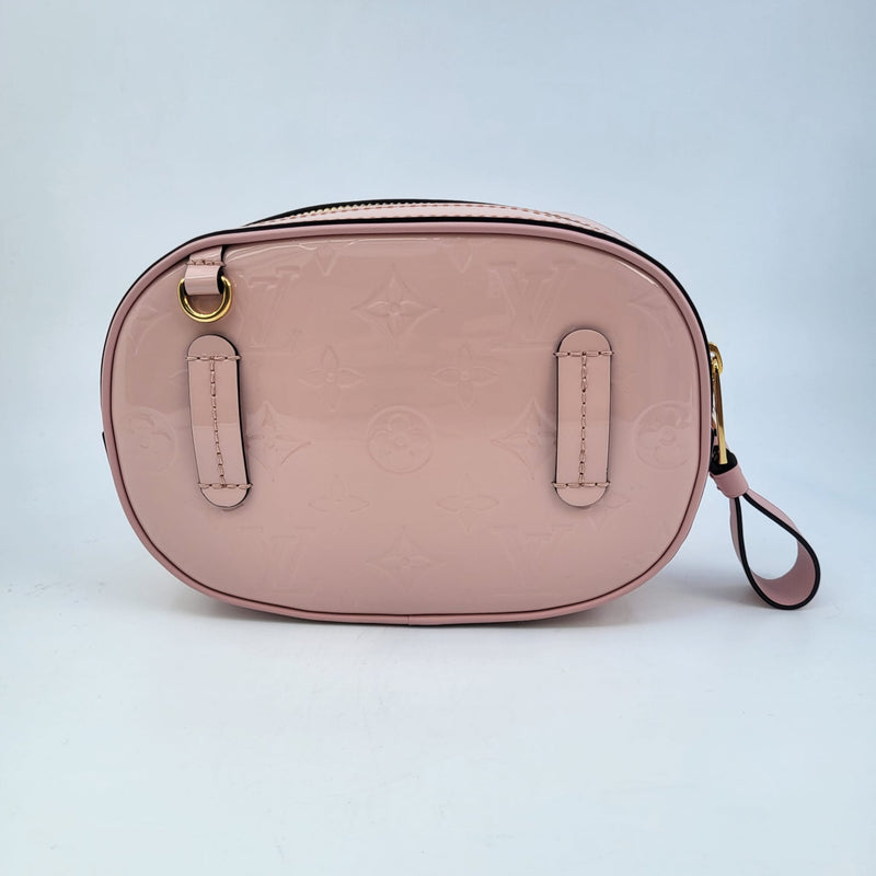 Louis Vuitton Belt Bag Monogram Vernis Pink 134333353