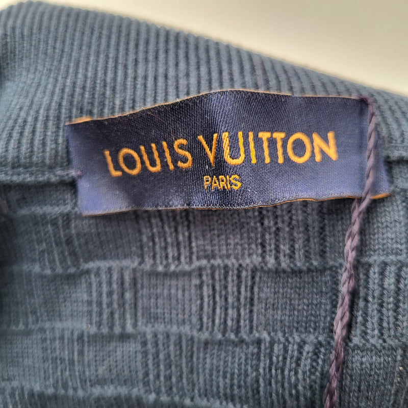 Louis Vuitton Men's Damier Cardigan