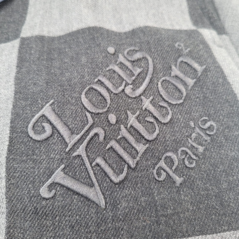 Louis Vuitton Monogram Toweling Hoodie, Black, L