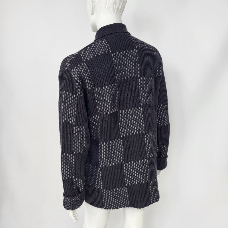 Jacket Louis Vuitton x Nigo Black size XS International in