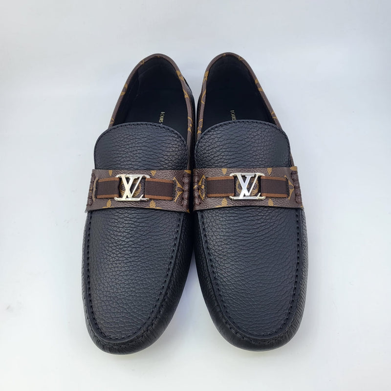 Louis Vuitton Hockenheim Moccasin BLACK. Size 07.5