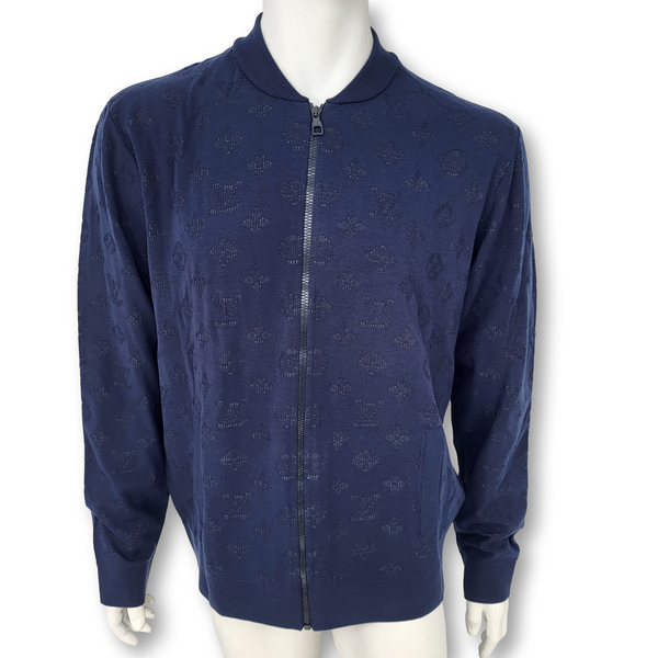 Louis Vuitton Men's Blue Cotton Crane Hawaiian Shirt – Luxuria & Co.