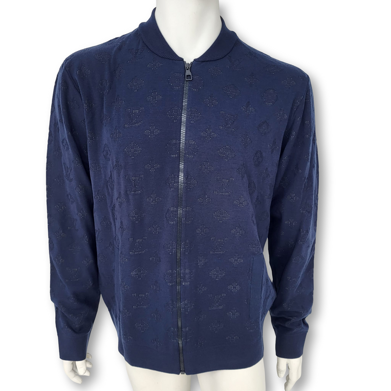 Louis vuitton velour jacket online