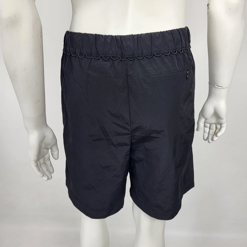 Louis Vuitton Men's Navy Polyamide Dice Tailored Swim Shorts