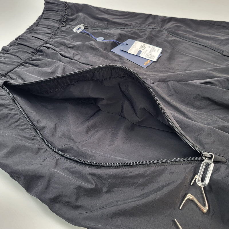 White n Black LV Shorts – Dapper Development