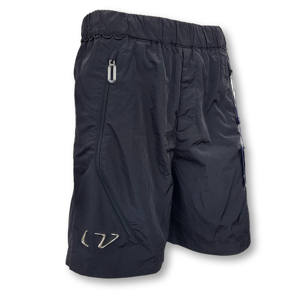 Louis Vuitton Men's Black Polyamide LV Shorts – Luxuria & Co.