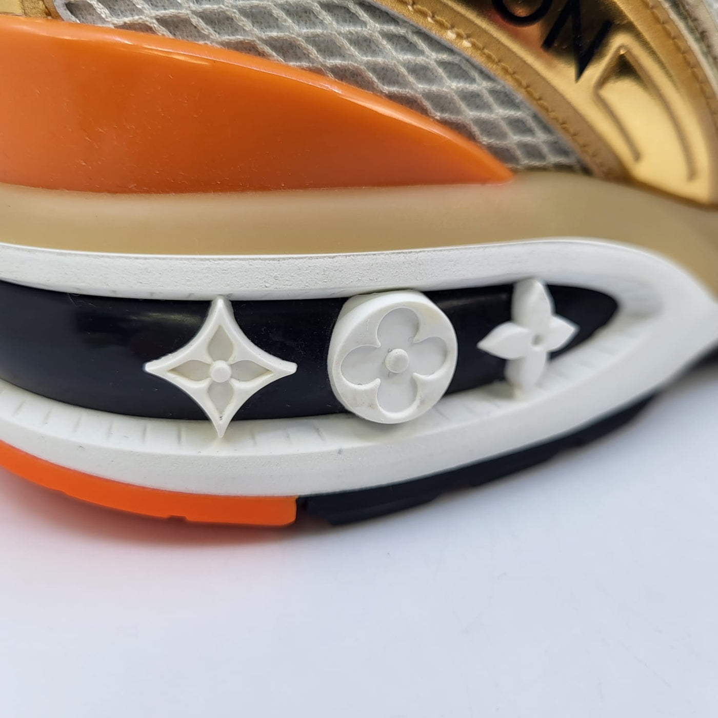 LV trailhead sneaker,size 10, orange &gold Lems Trailhead main image 4