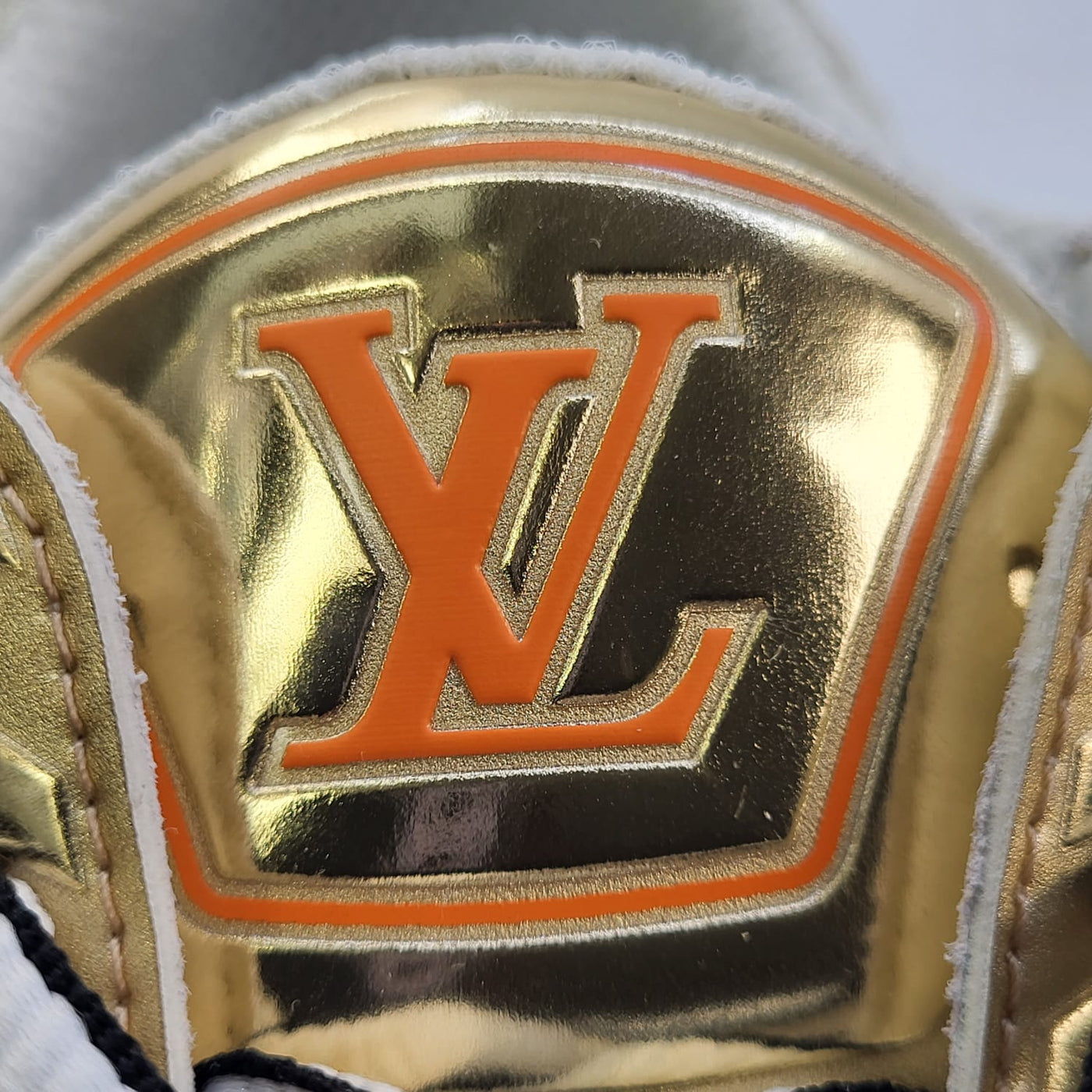 Louis Vuitton スパンコールシューズ Louis Vuitton LV Rhinestone Crystals Sneaker Shoes Size 9 | eBay