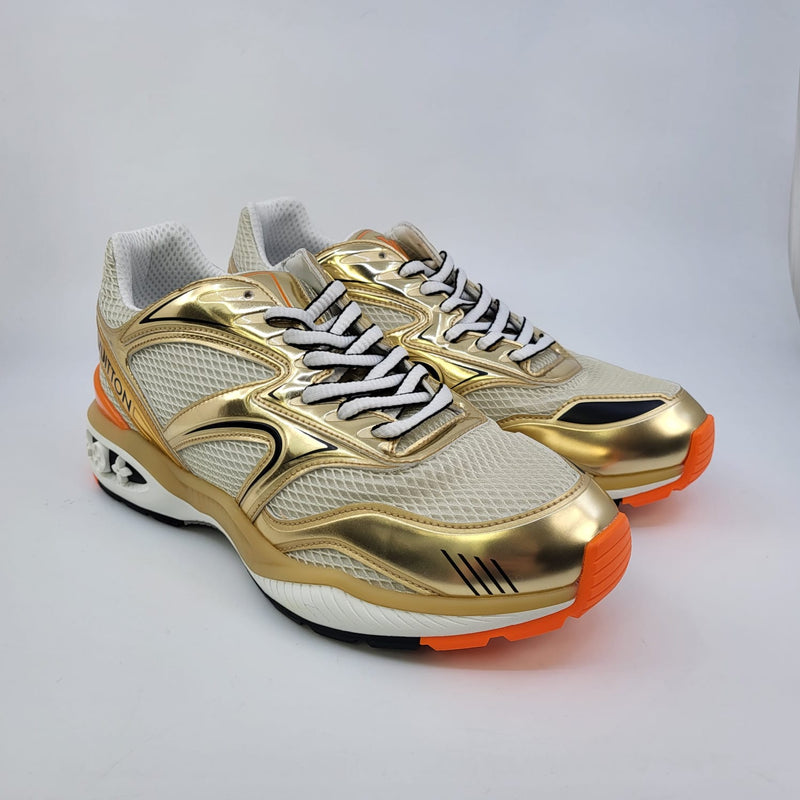 Louis Vuitton LV Trail Sneaker Gold Orange