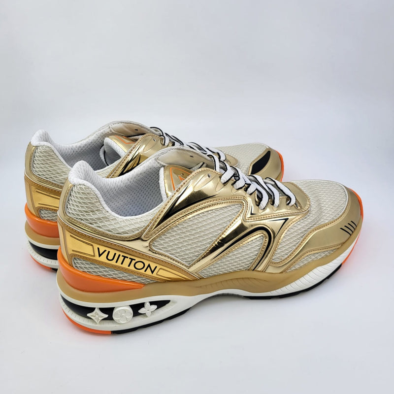 Louis Vuitton Men's Gold LV Trail Sneaker