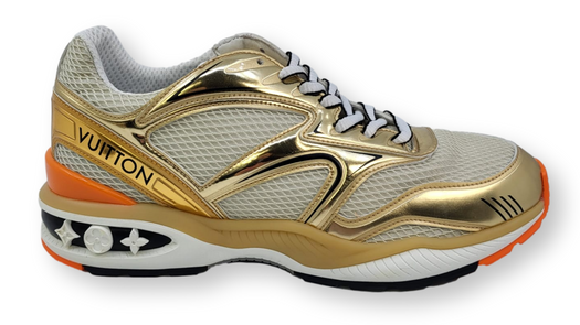 Louis Vuitton Men's Gold LV Trail Sneaker – Luxuria & Co. Louis Vuitton Men's Gold LV Trail Sneaker – Luxuria & Co.