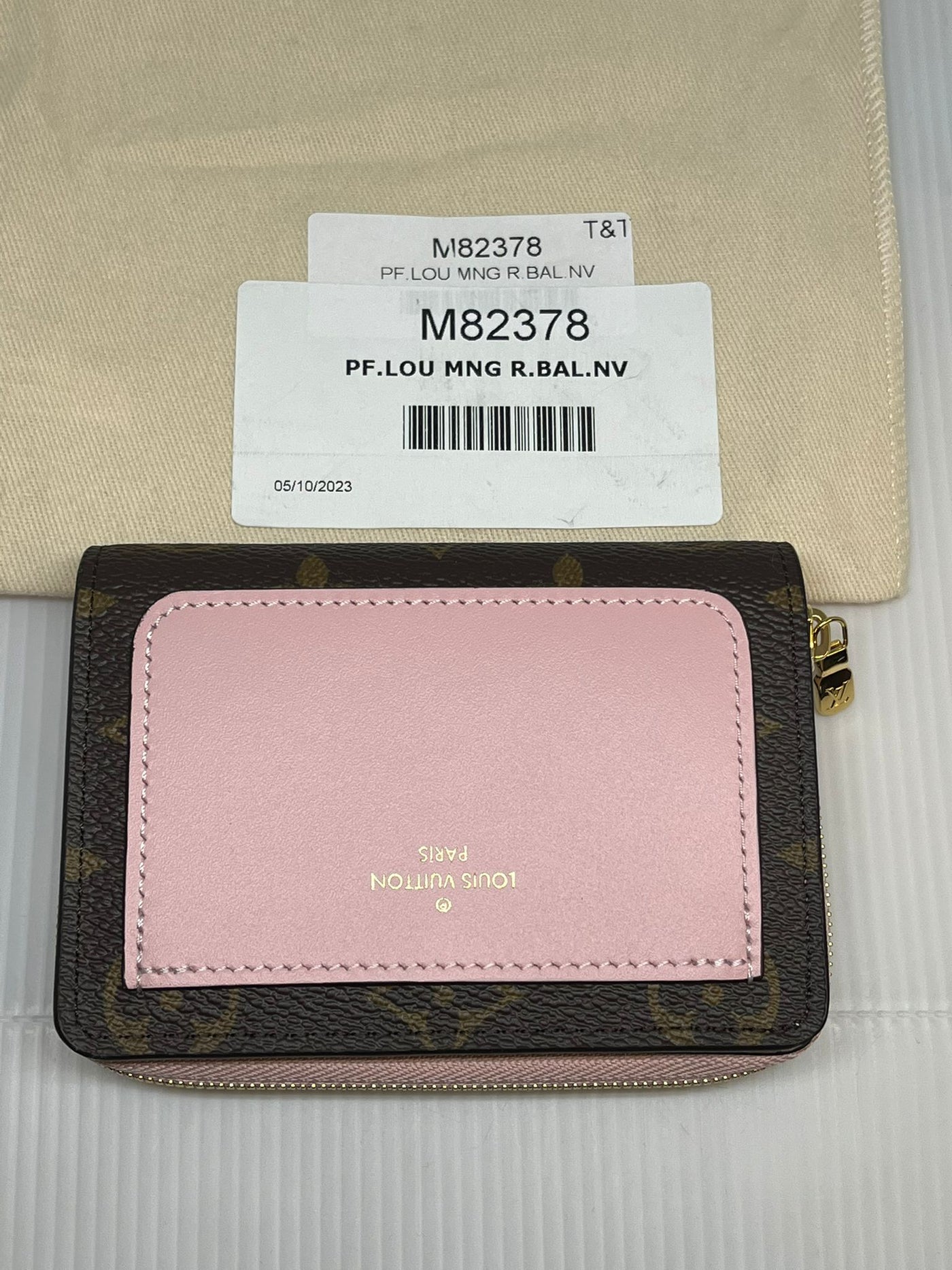Louis Vuitton Lou Wallet Rose Ballerine M82378 – Luxuria & Co.